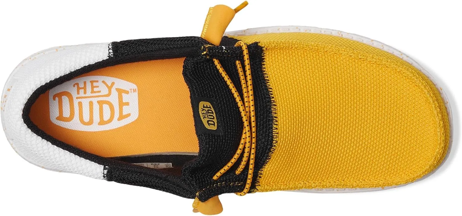 Hey Dude Men's Wally Tri Varsity Mesh Loafer