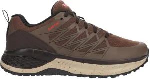 HI-TEC Mens Demolisher Low Trail Trail Running Sneakers Shoes - Brown - Size 10 M