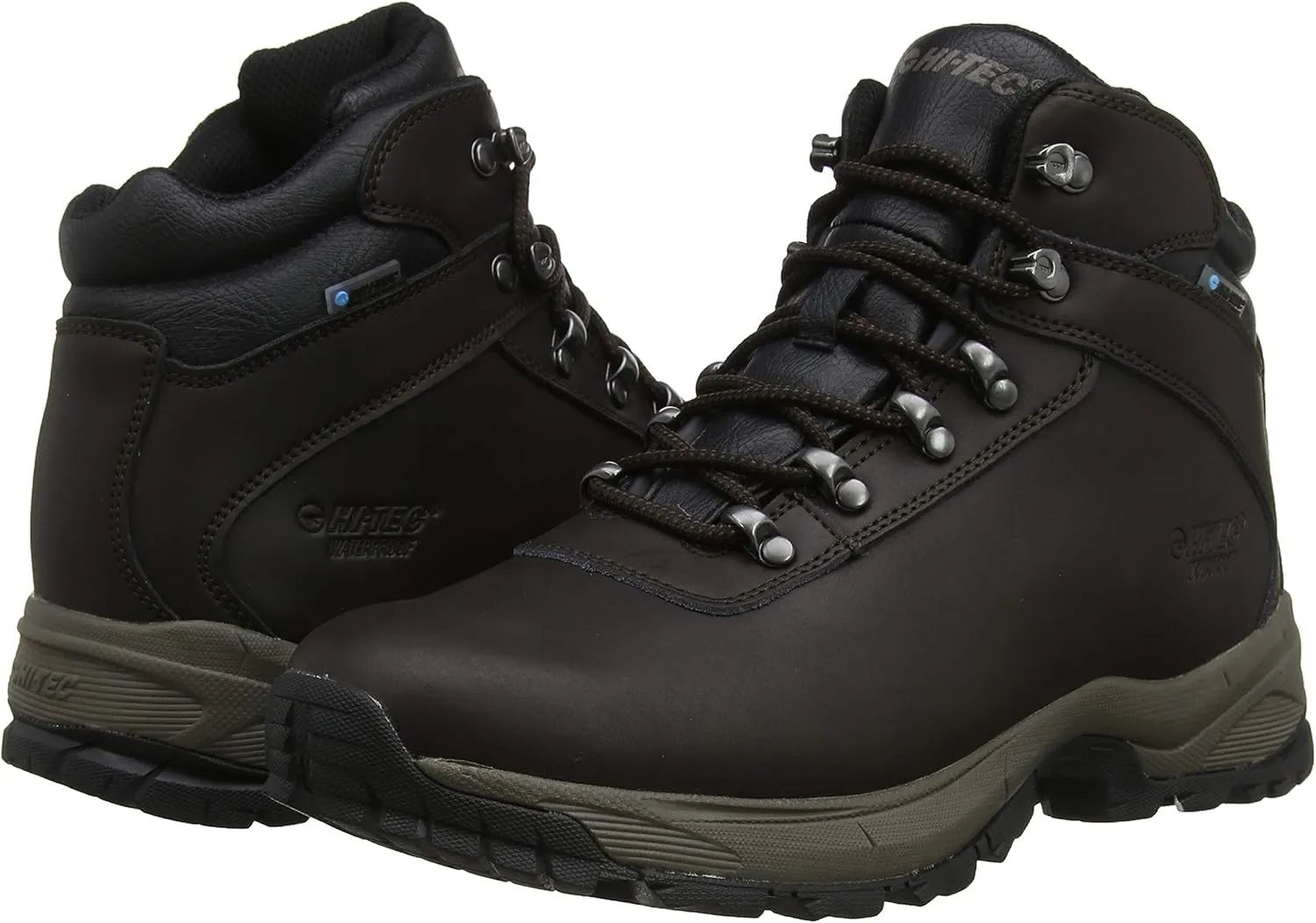 HI-TEC Women's High Rise Hiking Boots