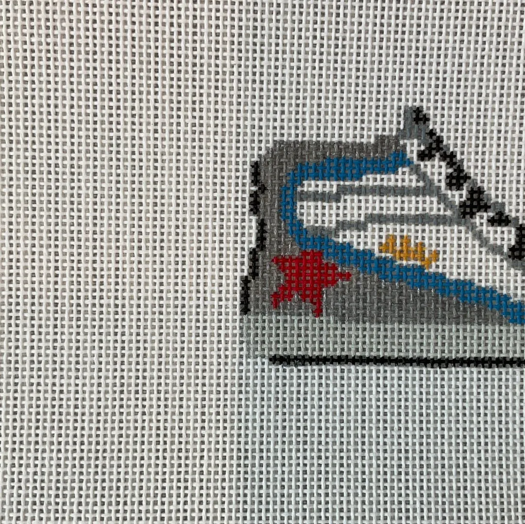 Hi Top Golden Goose Sneaker Red Star C-RRHITOP