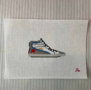 Hi Top Golden Goose Sneaker Red Star C-RRHITOP