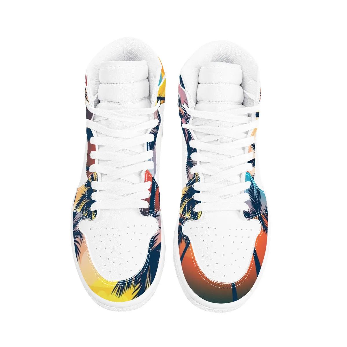 Highly rated Sneaker Priority access Synthetic Money High Top D17 Leather Bushae