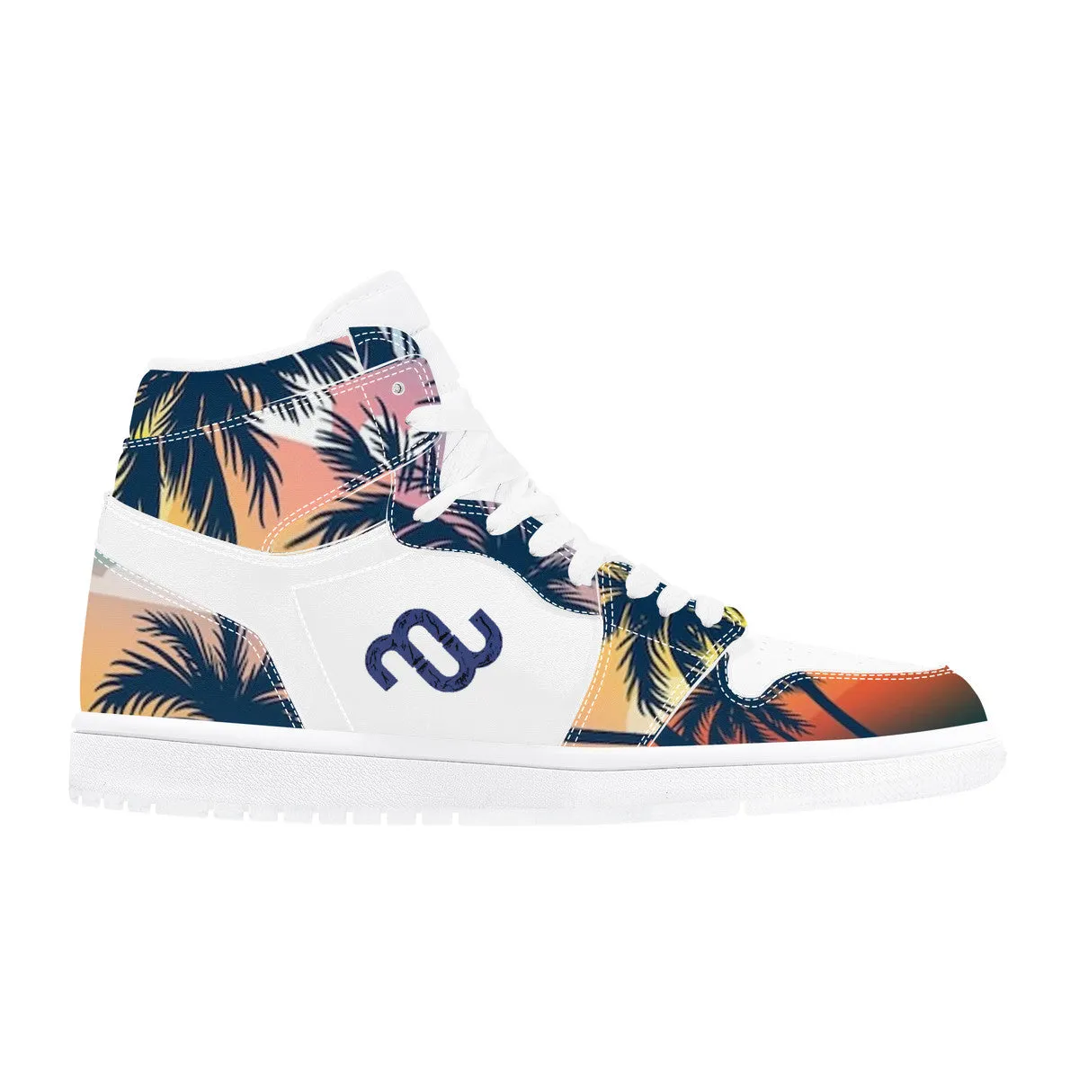 Highly rated Sneaker Priority access Synthetic Money High Top D17 Leather Bushae