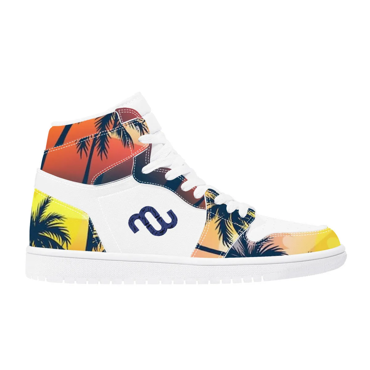 Highly rated Sneaker Priority access Synthetic Money High Top D17 Leather Bushae