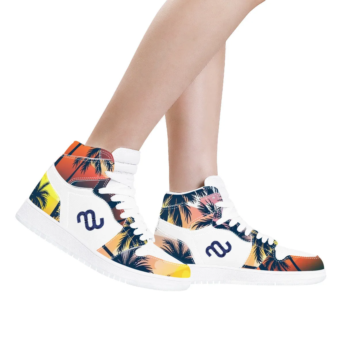 Highly rated Sneaker Priority access Synthetic Money High Top D17 Leather Bushae