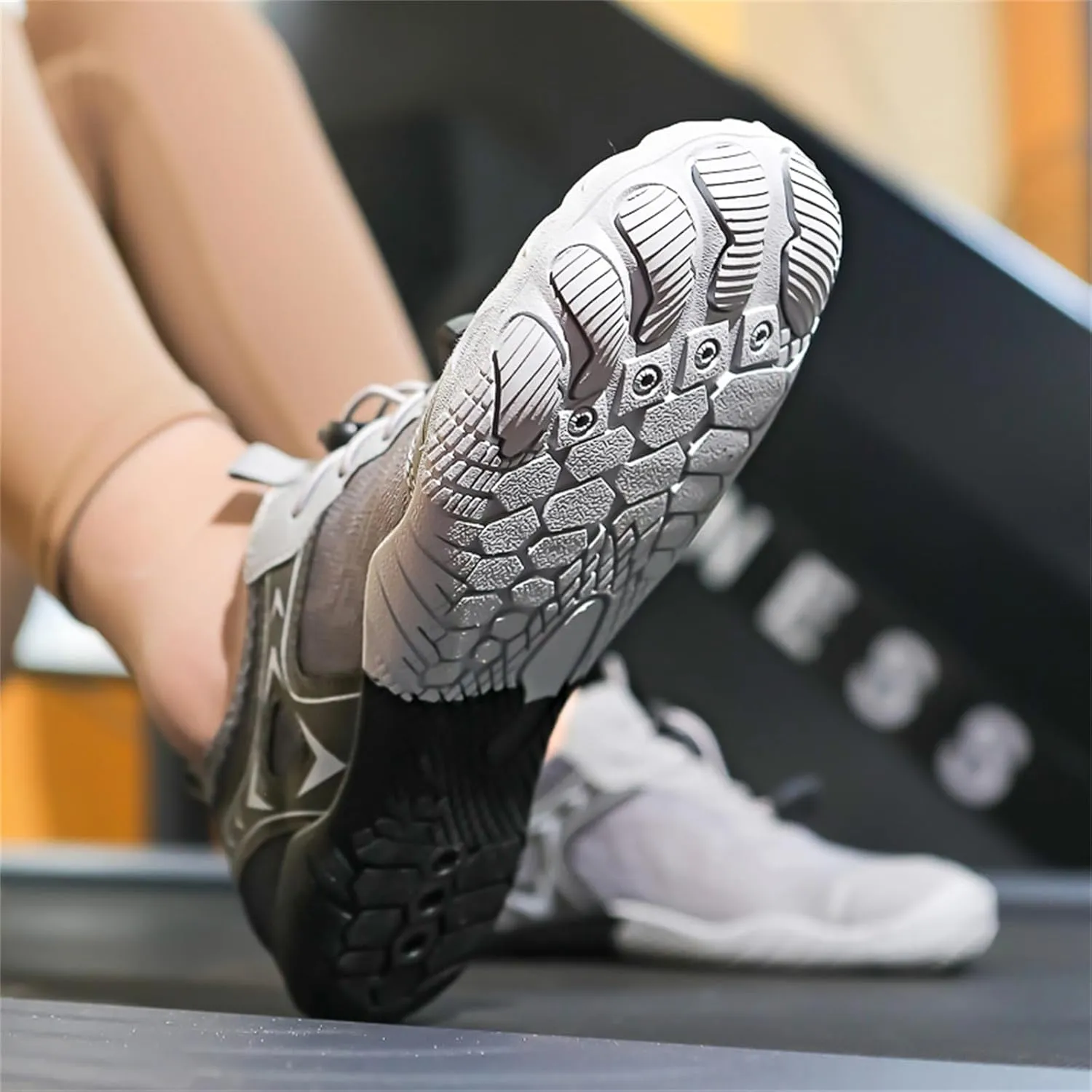 Hike Barefoot Shoes Womens Men Non-Slip Quick Dry Wide Toe Athletic Footwear Soft Comfortable Lightweight Hiking Beach Walking Shoes Unisex