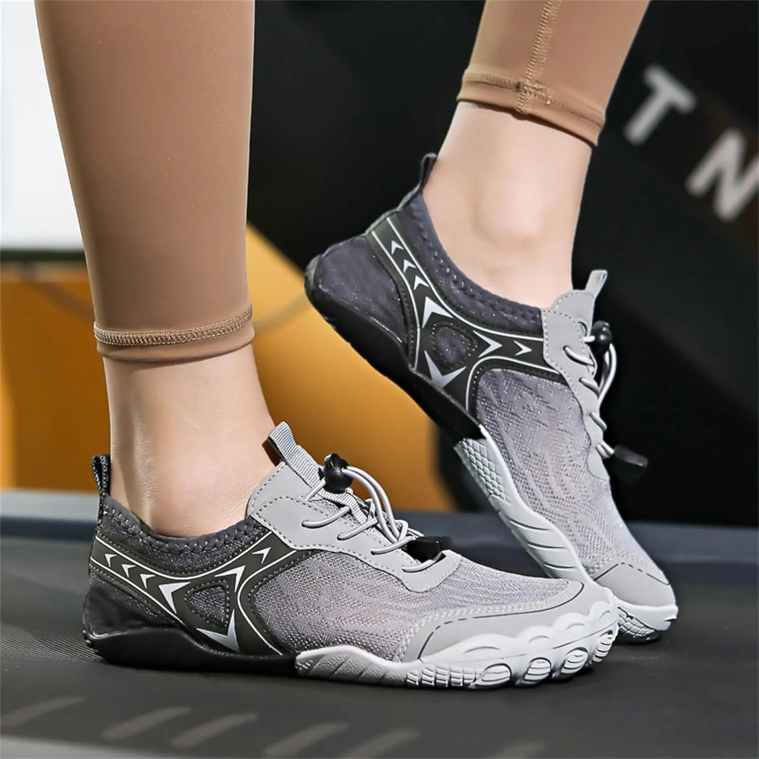 Hike Barefoot Shoes Womens Men Non-Slip Quick Dry Wide Toe Athletic Footwear Soft Comfortable Lightweight Hiking Beach Walking Shoes Unisex