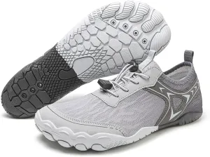 Hike Barefoot Shoes Womens Men Non-Slip Quick Dry Wide Toe Athletic Footwear Soft Comfortable Lightweight Hiking Beach Walking Shoes Unisex