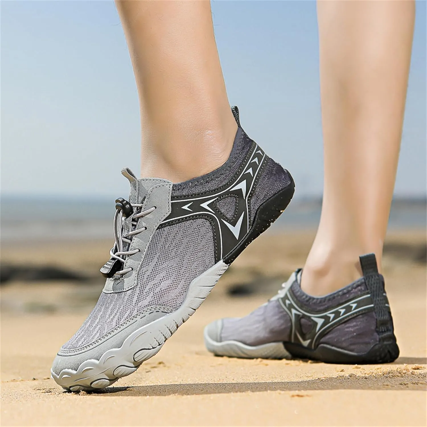 Hike Barefoot Shoes Womens Men Non-Slip Quick Dry Wide Toe Athletic Footwear Soft Comfortable Lightweight Hiking Beach Walking Shoes Unisex