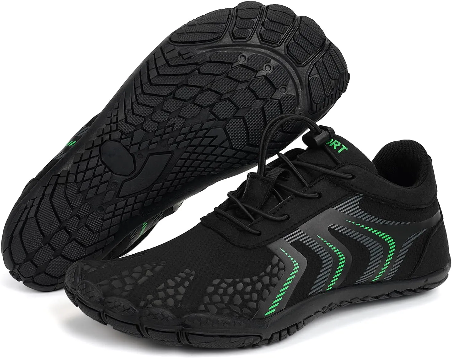 Hike Barefoot Water Shoes Womens Mens Footwear, Pro Hiking Boot Quick Dry Barefoot Beach Walking Women Men Travel Swim Shoes, Wide Toe Box Non-Slip Breathable Zero Drop Shoes