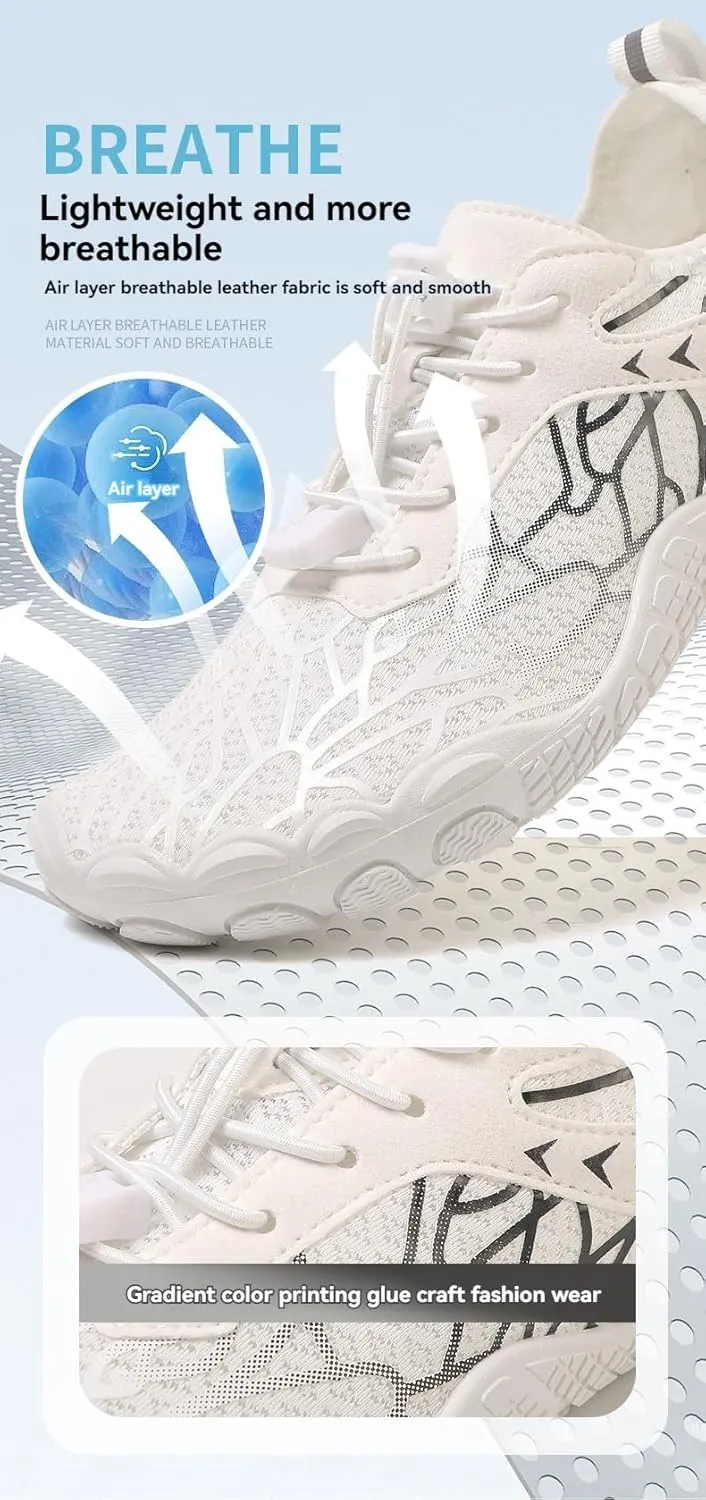 Hike Shoes Footwear Barefoot Womens Pro Barefoot Shoes Waterproof Hiking Boot Healthy & Non-Slip Wide Outdoor Shoes