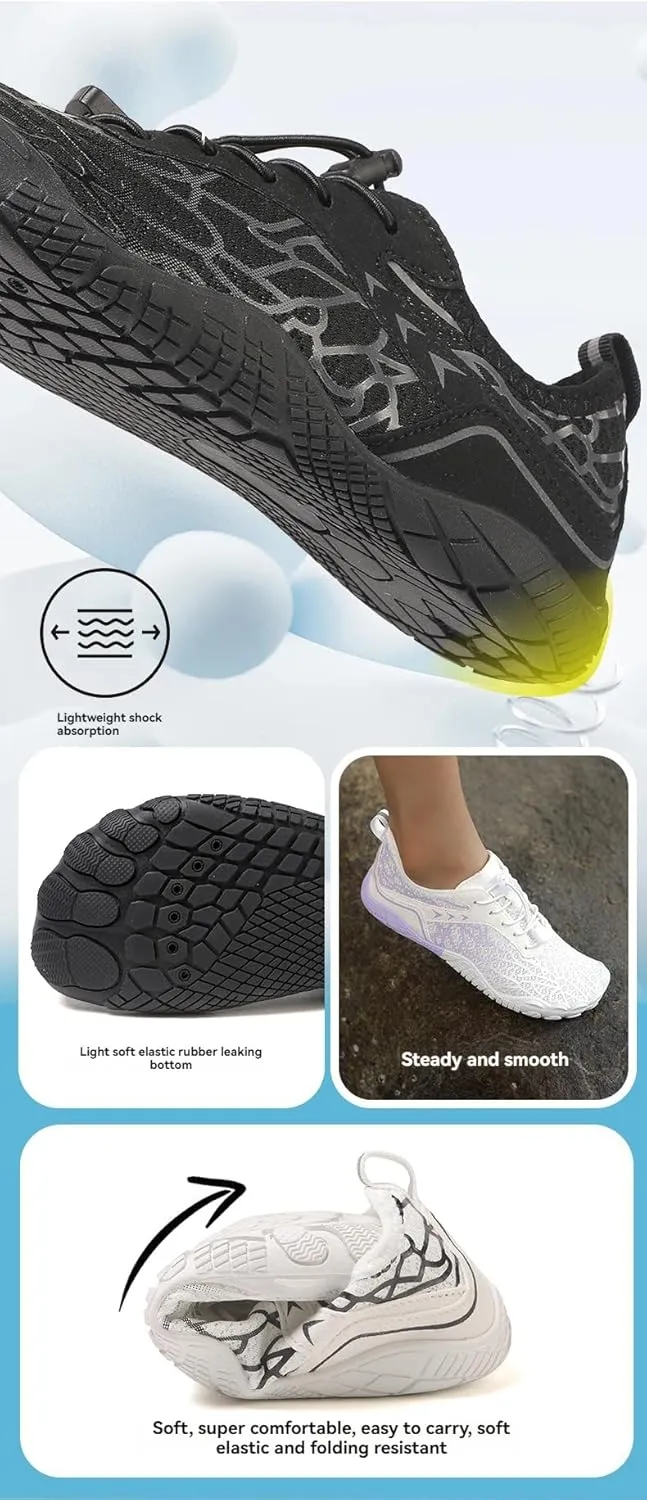 Hike Shoes Footwear Barefoot Womens Pro Barefoot Shoes Waterproof Hiking Boot Healthy & Non-Slip Wide Outdoor Shoes