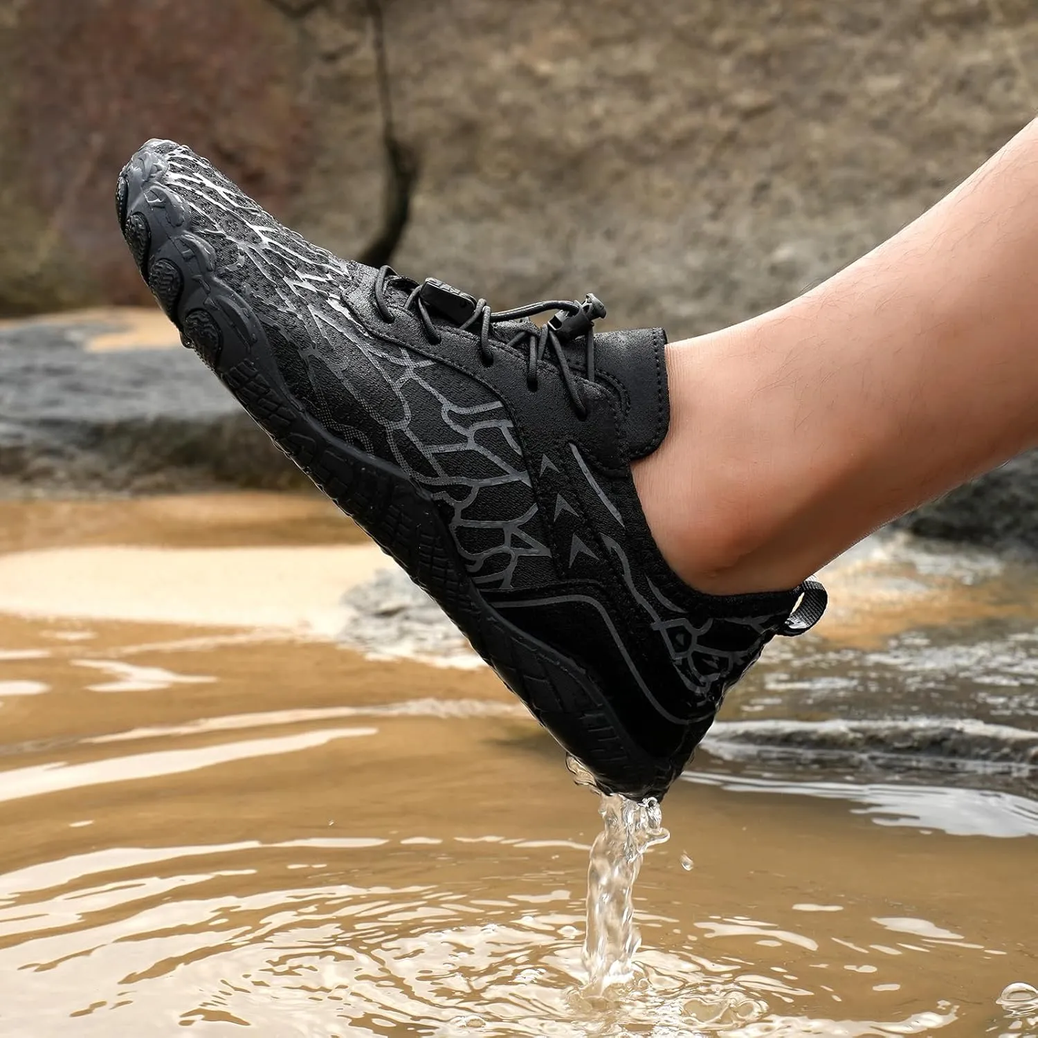 Hike Shoes Footwear Barefoot Womens Pro Barefoot Shoes Waterproof Hiking Boot Healthy & Non-Slip Wide Outdoor Shoes