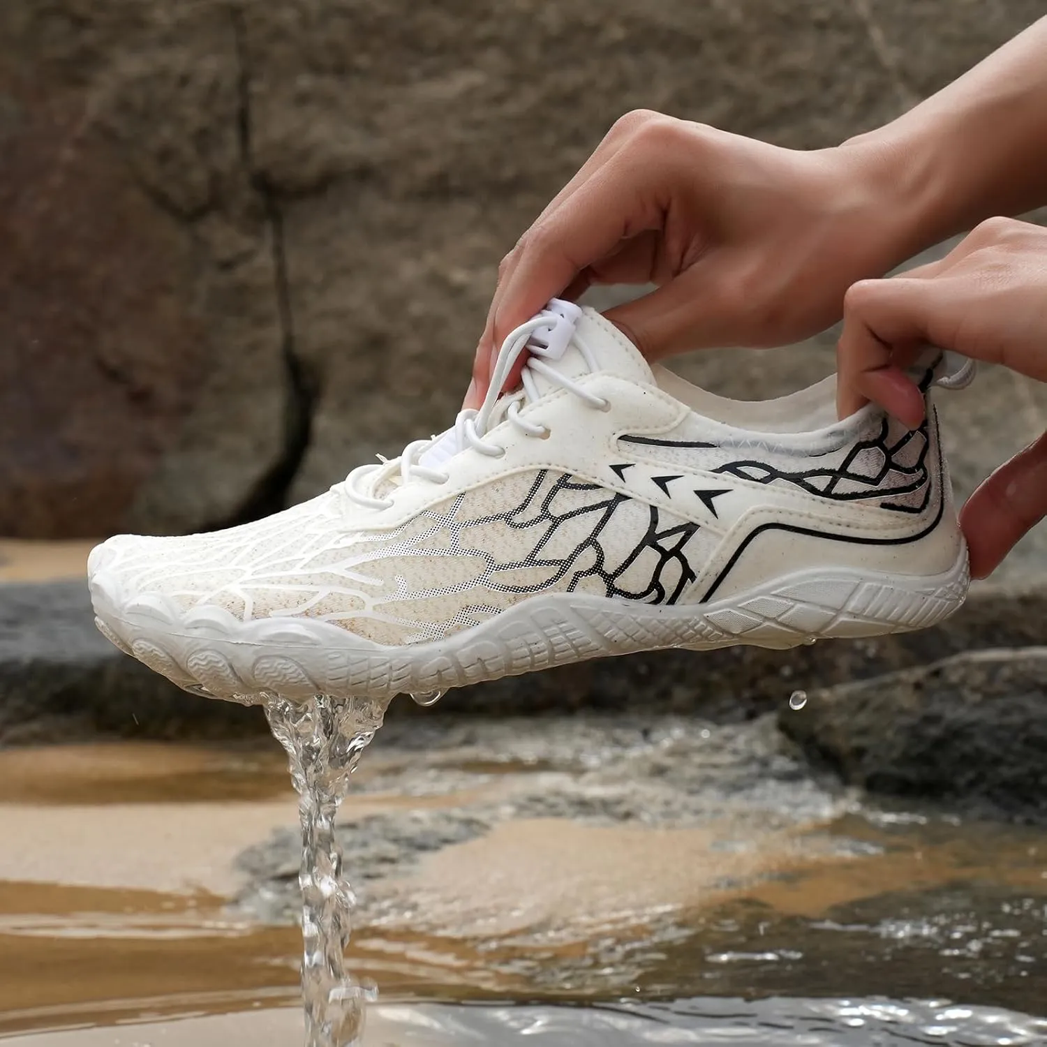 Hike Shoes Footwear Barefoot Womens Pro Barefoot Shoes Waterproof Hiking Boot Healthy & Non-Slip Wide Outdoor Shoes