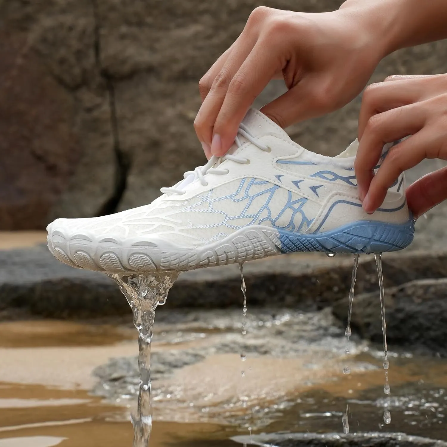 Hike Shoes Footwear Barefoot Womens Pro Barefoot Shoes Waterproof Hiking Boot Healthy & Non-Slip Wide Outdoor Shoes