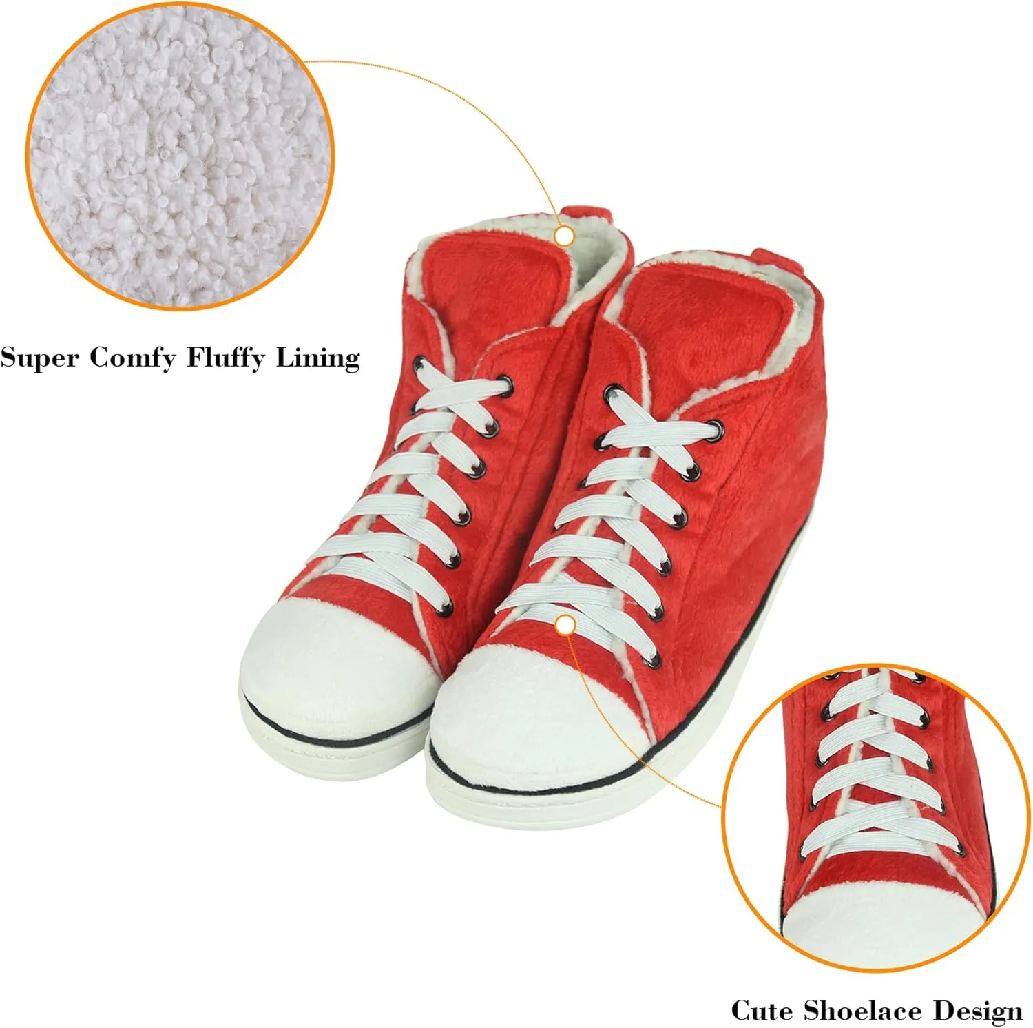Home Slipper Women's Warm Winter Plush Indoor House Outdoor Sneaker Slippers Boots