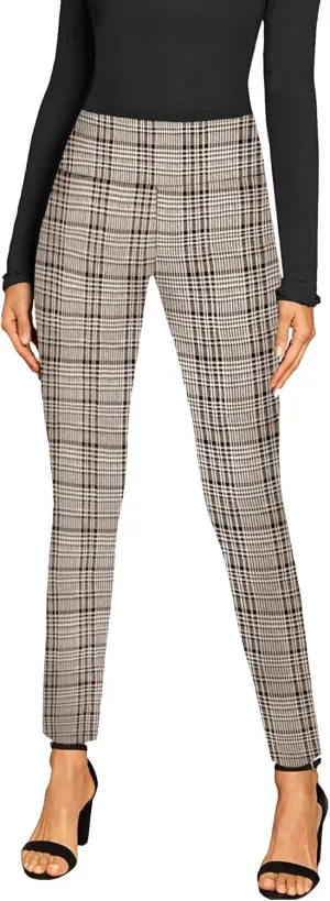 Hybrid & Company Super Comfy Stretch with Full Elastic Waist Pull On Millennium Twill Pant