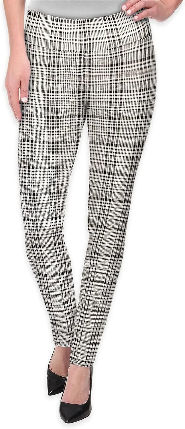 Hybrid & Company Super Comfy Stretch with Full Elastic Waist Pull On Millennium Twill Pant