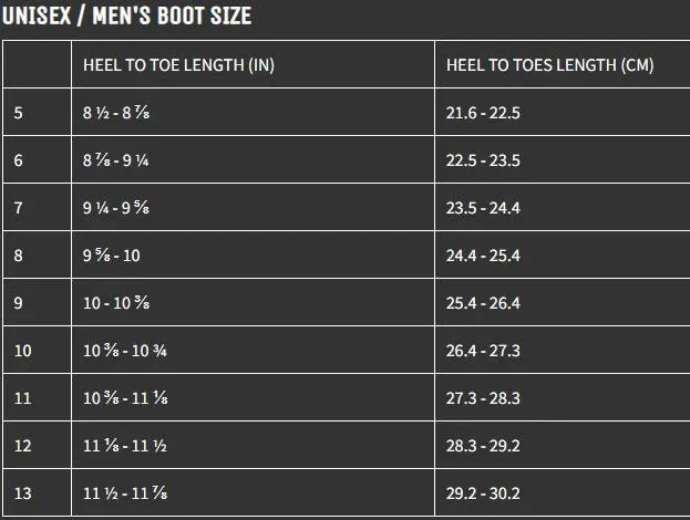 Infiniti Round Toe Boot 8mm