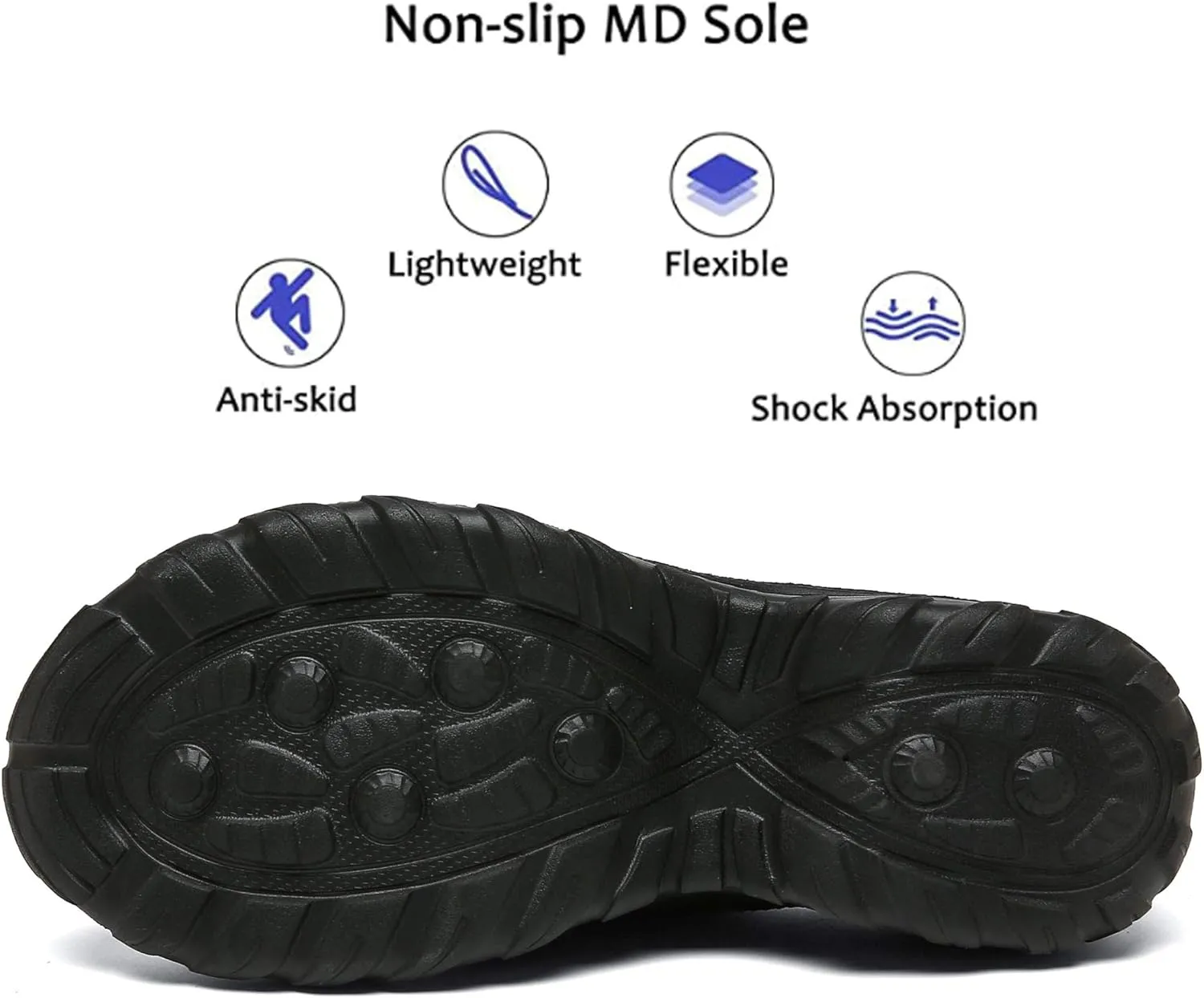 INMINPIN Women's Slip-on Mule Sneakers Lightweight Breathable Casual Shoes Platform Outdoor Clog Slippers
