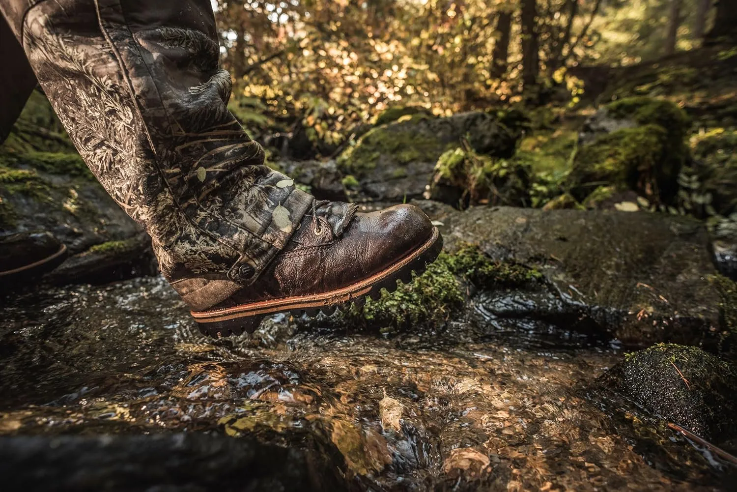 Irish Setter, Elk Tracker, Men’s, 10", Waterproof, Uninsulated, Hunting Boot, Brown