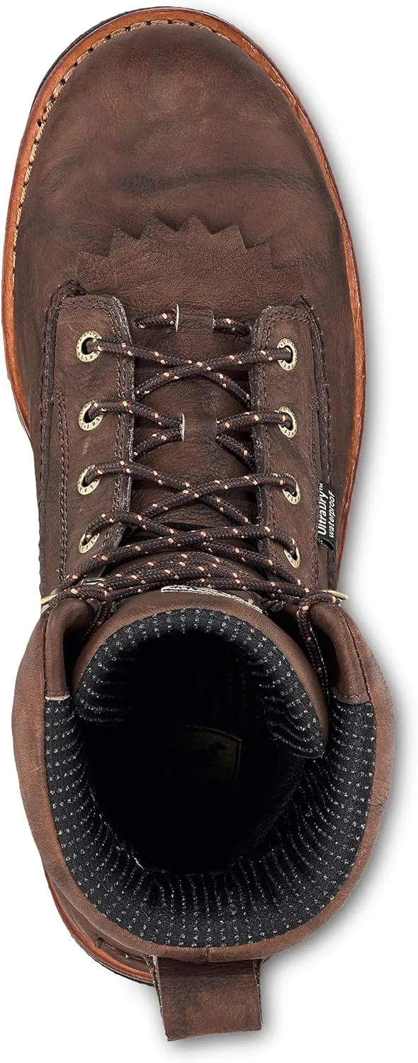 Irish Setter, Elk Tracker, Men’s, 10", Waterproof, Uninsulated, Hunting Boot, Brown