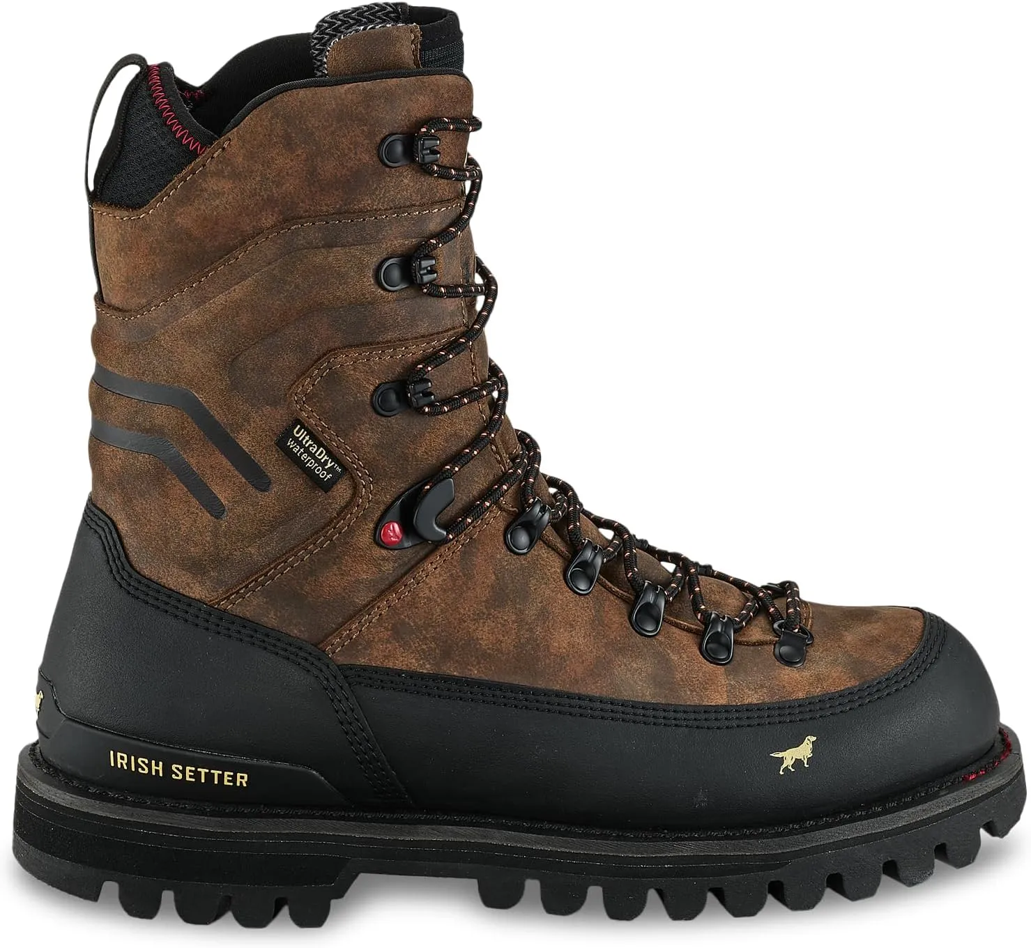 Irish Setter, Elk Tracker XD, Men’s, 10", Waterproof, Insulated 400g, Hunting Boot