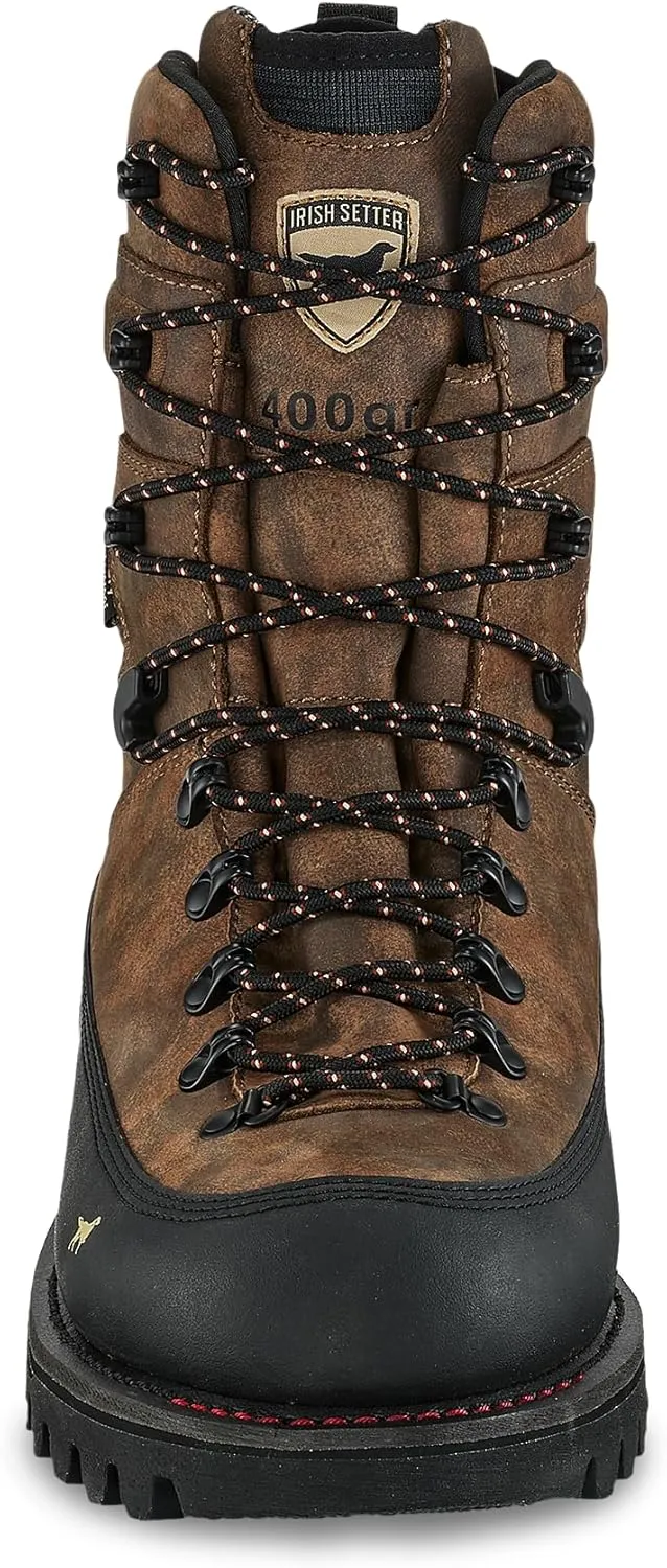 Irish Setter, Elk Tracker XD, Men’s, 10", Waterproof, Insulated 400g, Hunting Boot