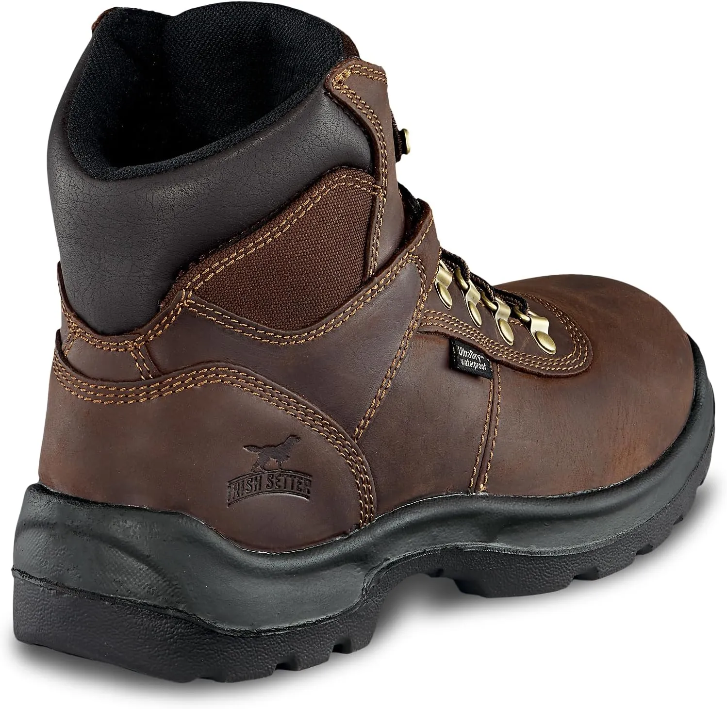 Irish Setter, Ely, Men's, 6", Waterproof, Soft Toe, Work Boot