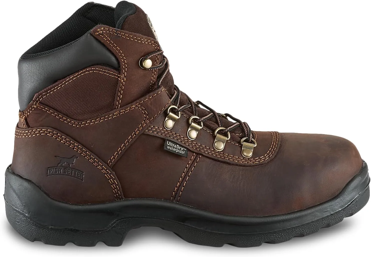 Irish Setter, Ely, Men's, 6", Waterproof, Soft Toe, Work Boot
