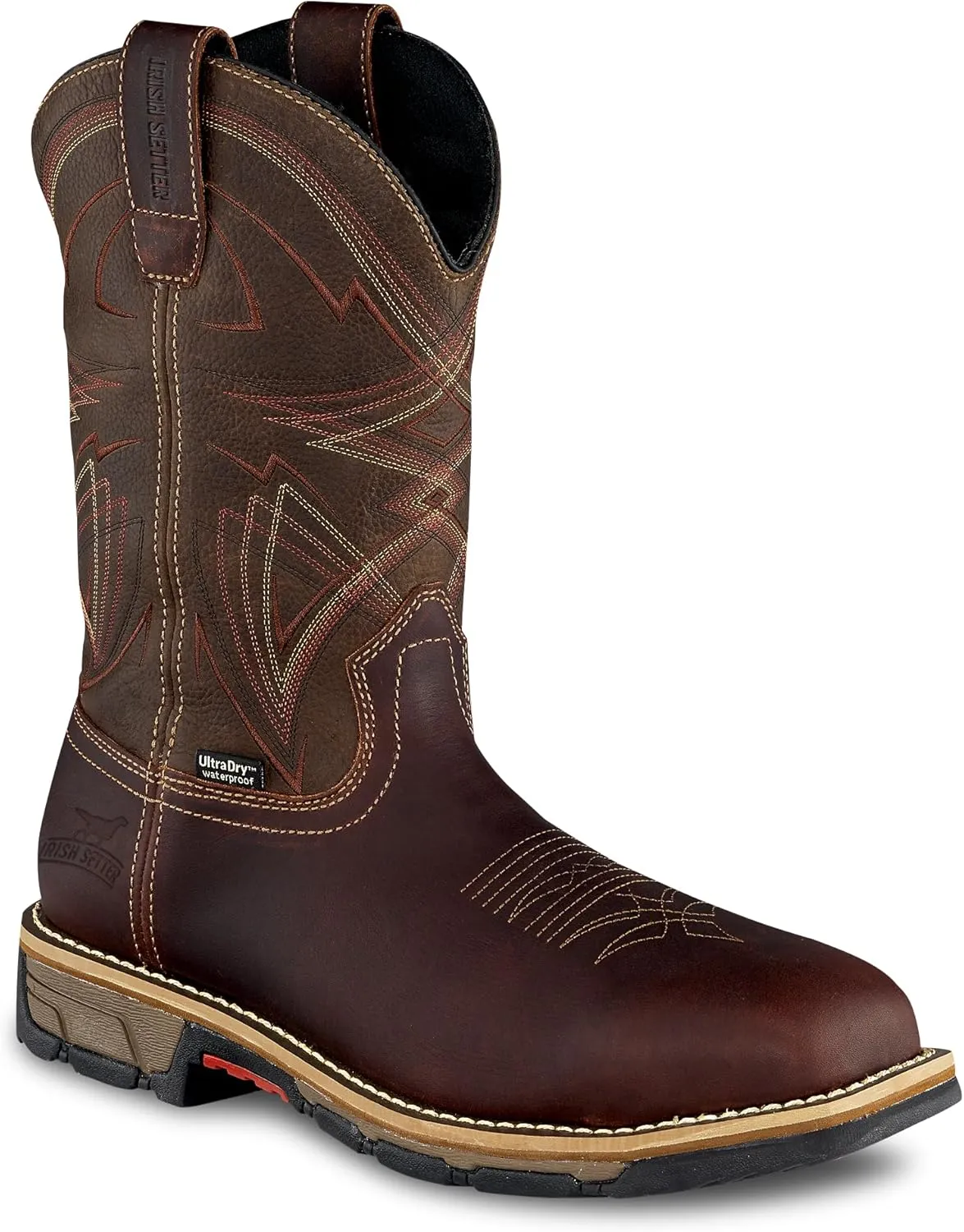 Irish Setter, Marshall, Men’s, 11", Waterproof, Steel Safety Toe, Pull-On Work Boot
