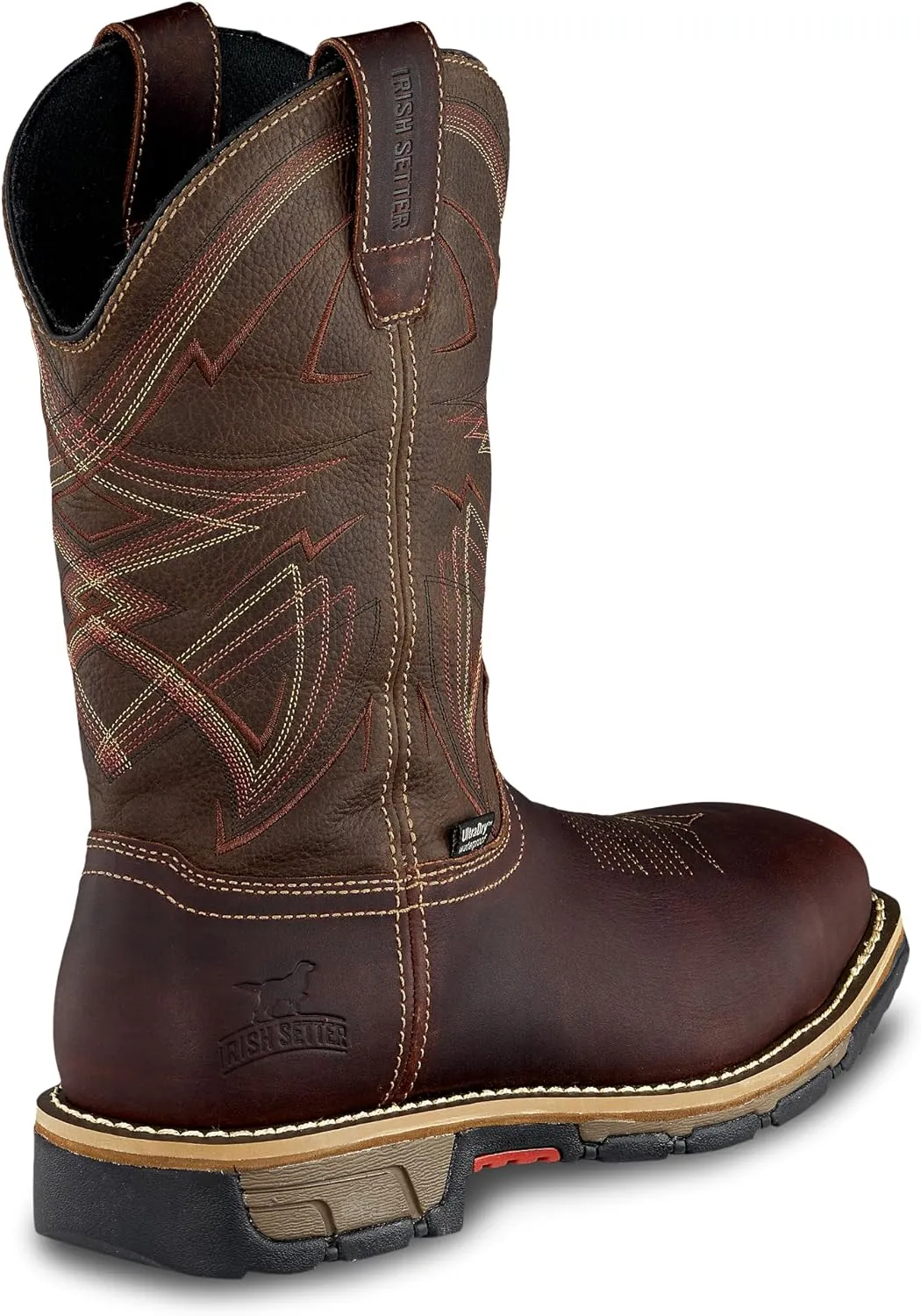 Irish Setter, Marshall, Men’s, 11", Waterproof, Steel Safety Toe, Pull-On Work Boot