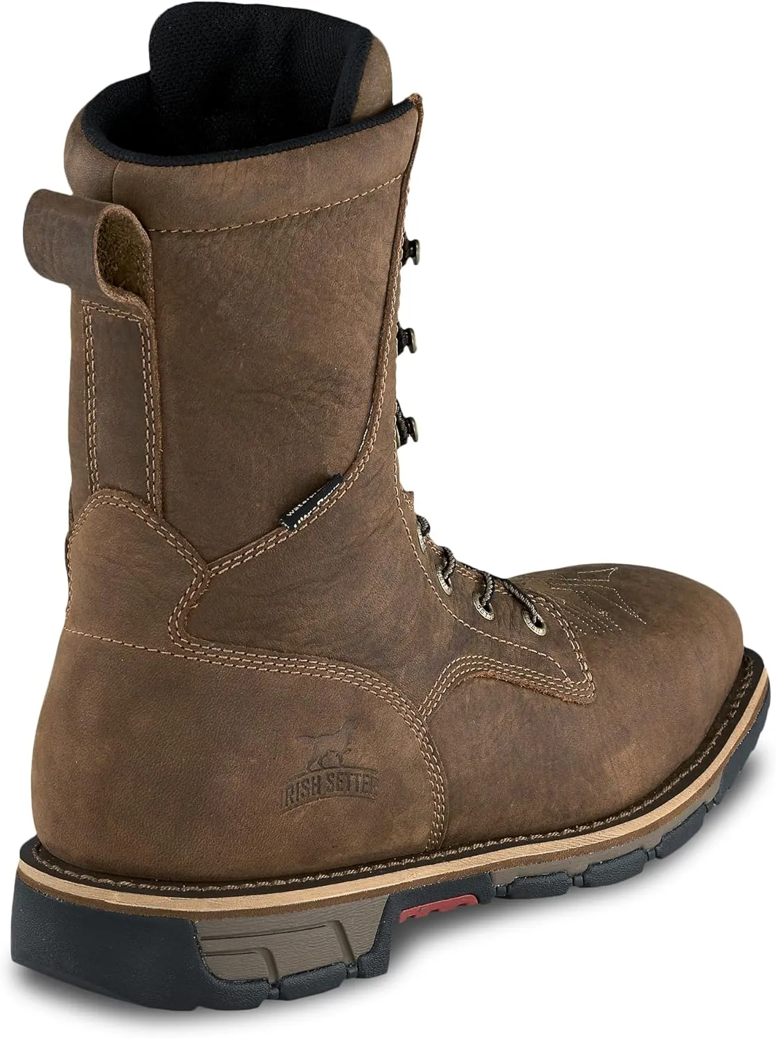 Irish Setter, Marshall, Men’s, 9", Waterproof, Steel Safety Toe, Work Boot