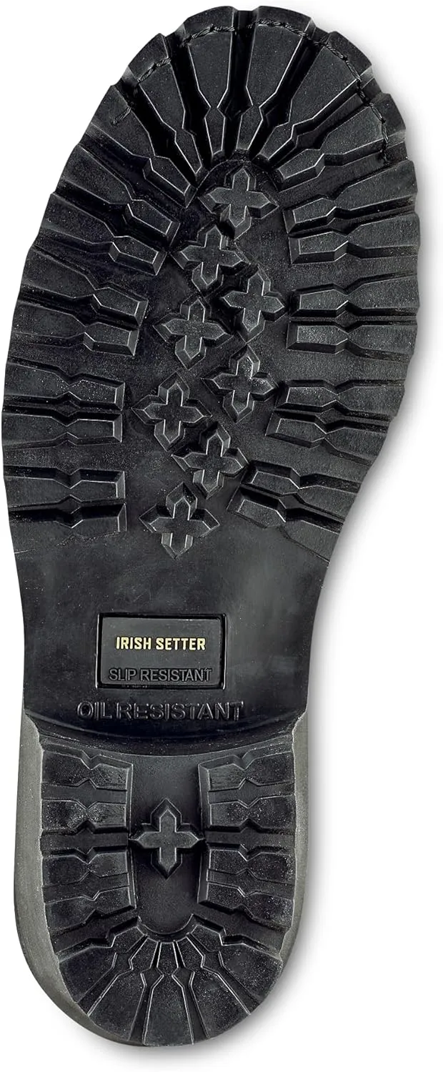 Irish Setter, Mesabi, Men’s, 8", Waterproof, Insulated 600g, Steel Safety Toe, Logger Boot