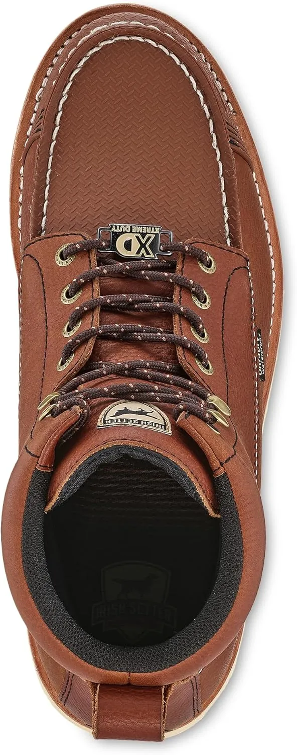 Irish Setter, Wingshooter XD, Men’s, 6", Waterproof, Soft Toe, Work Boot
