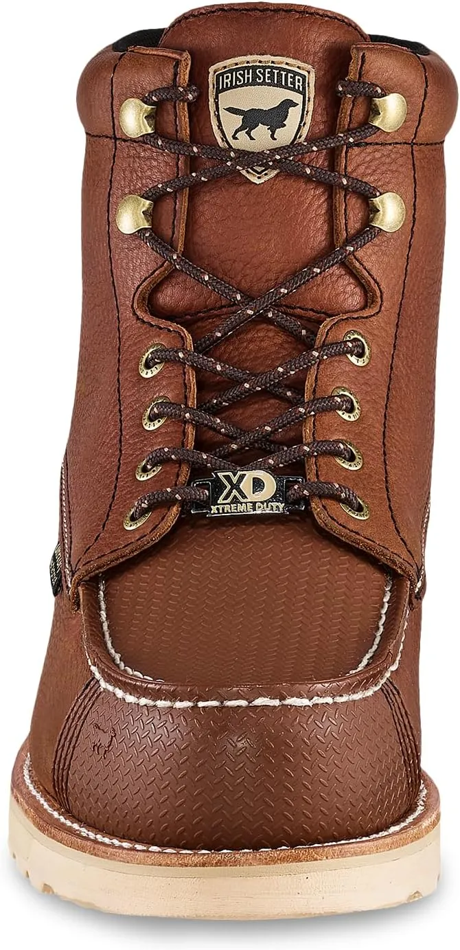 Irish Setter, Wingshooter XD, Men’s, 6", Waterproof, Soft Toe, Work Boot