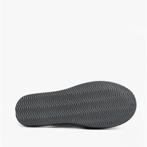 Jack & Jones DUDELY Mens Microfiber Mule Slippers Castlerock
