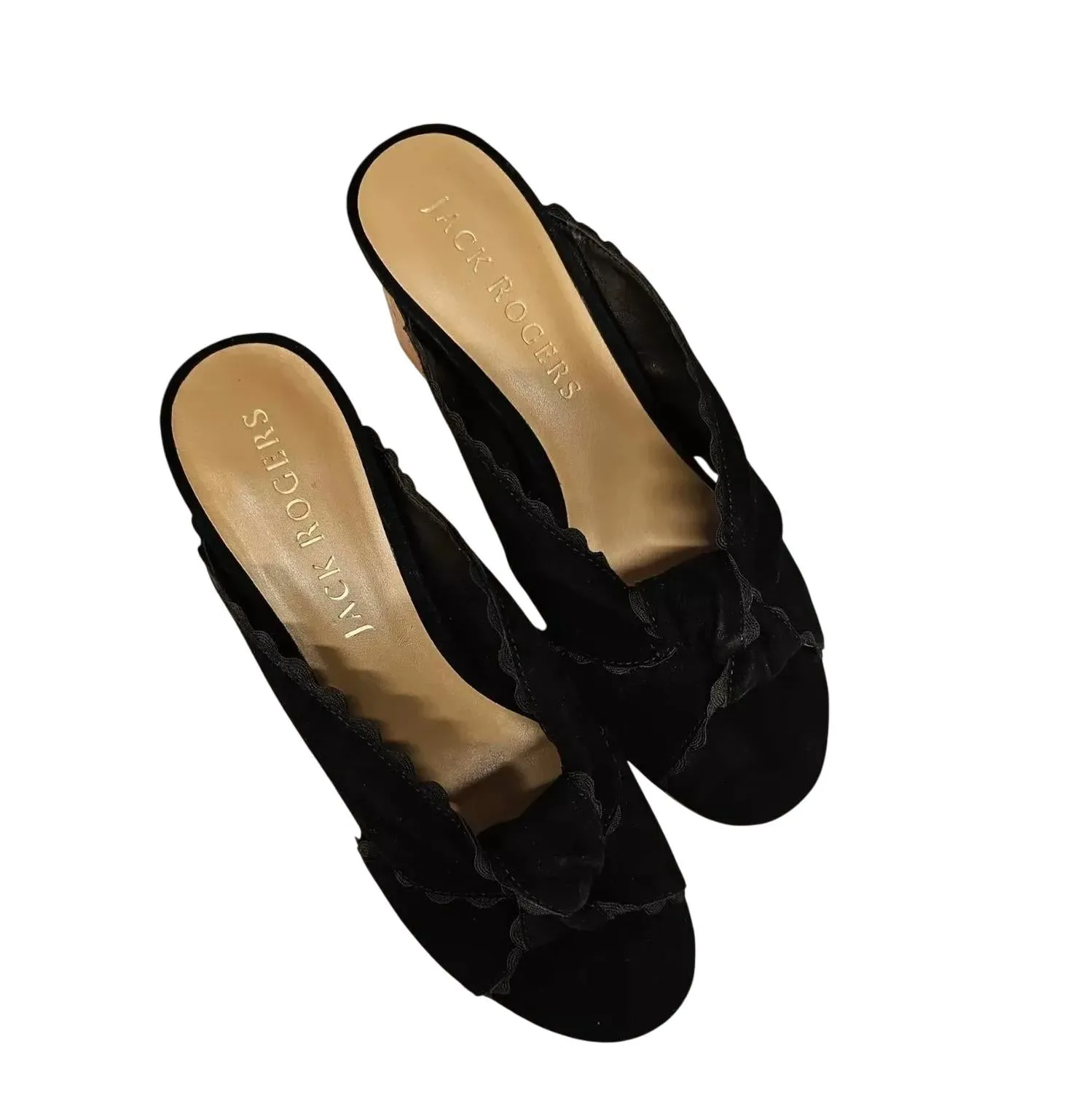 Jack Rogers - Women's Holly Suede Mule