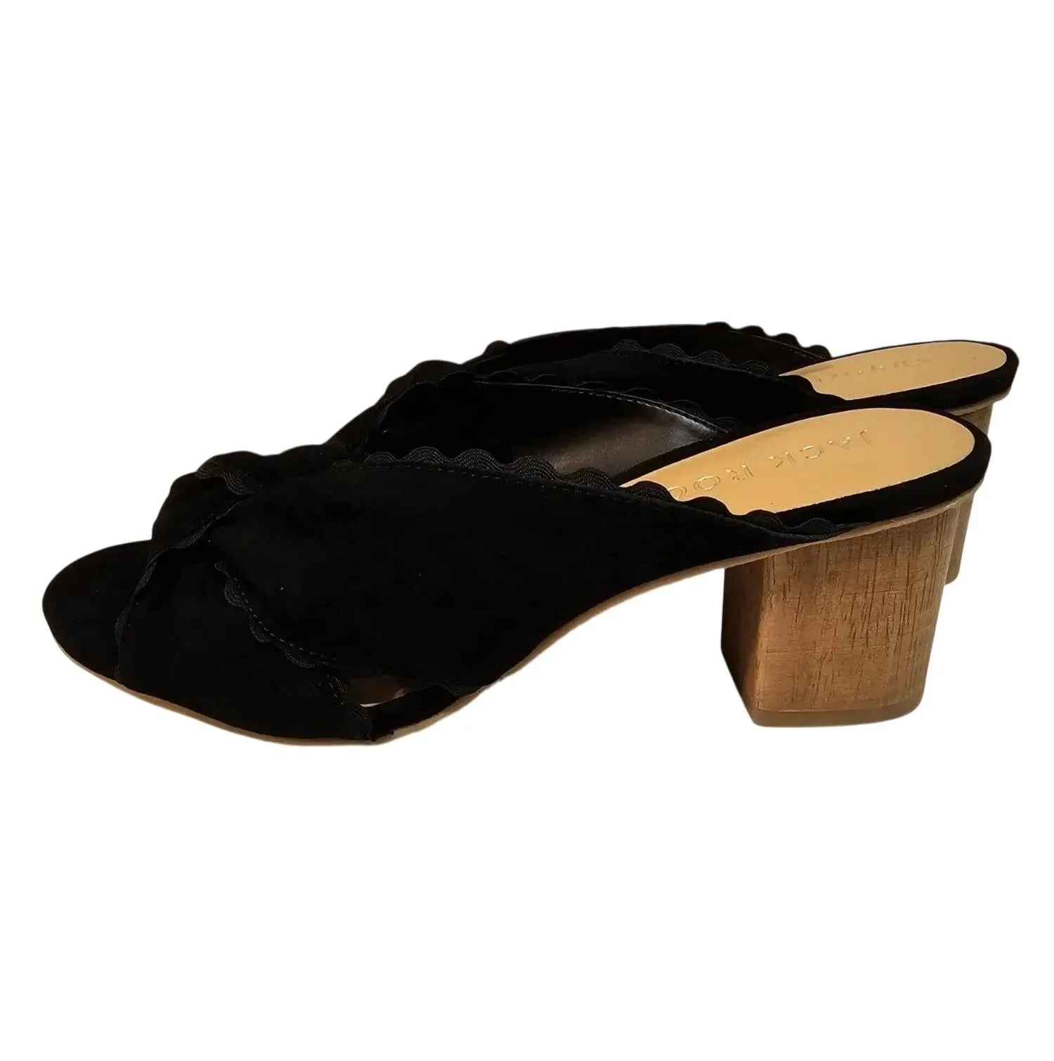 Jack Rogers - Women's Holly Suede Mule