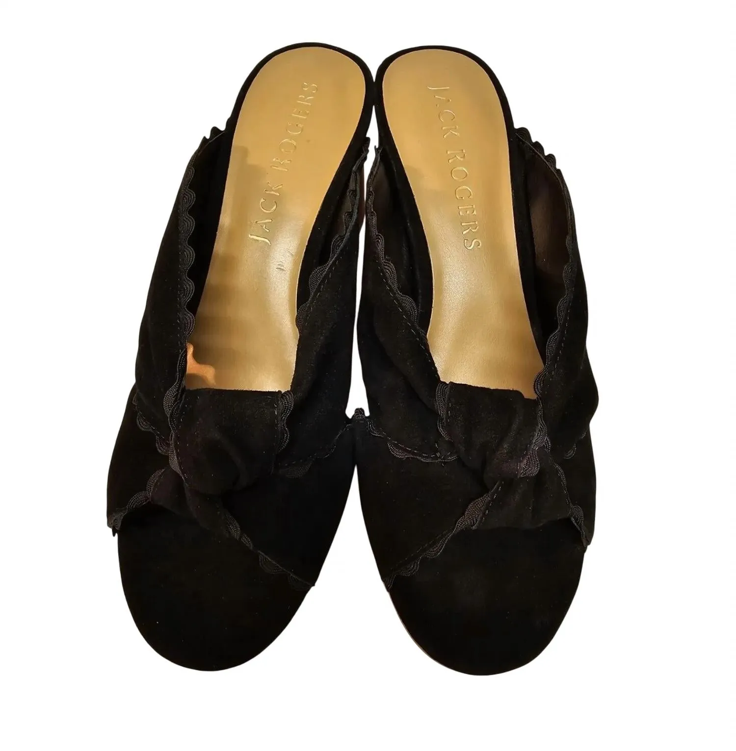 Jack Rogers - Women's Holly Suede Mule