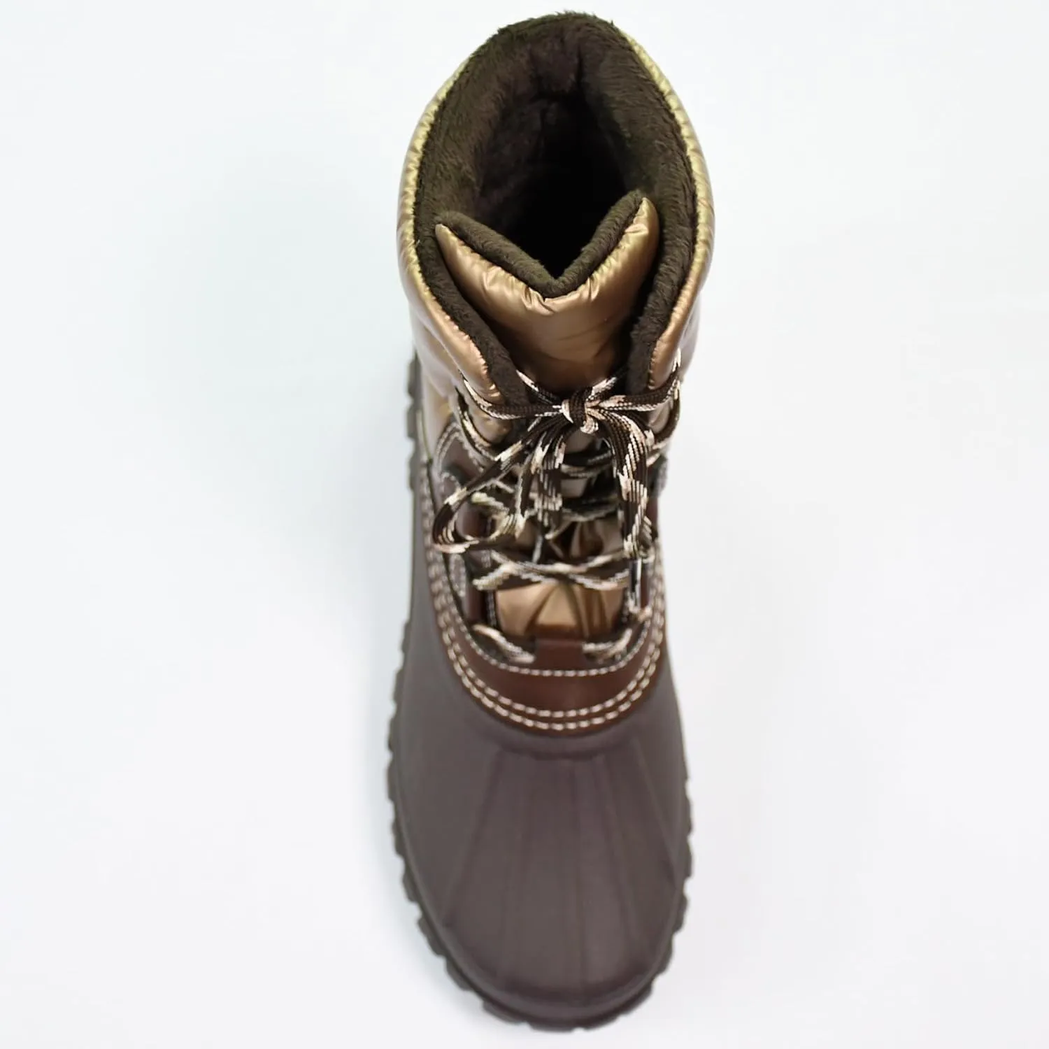 JBU Women's Canyon Waterproof Fashion Mid Calf Boot