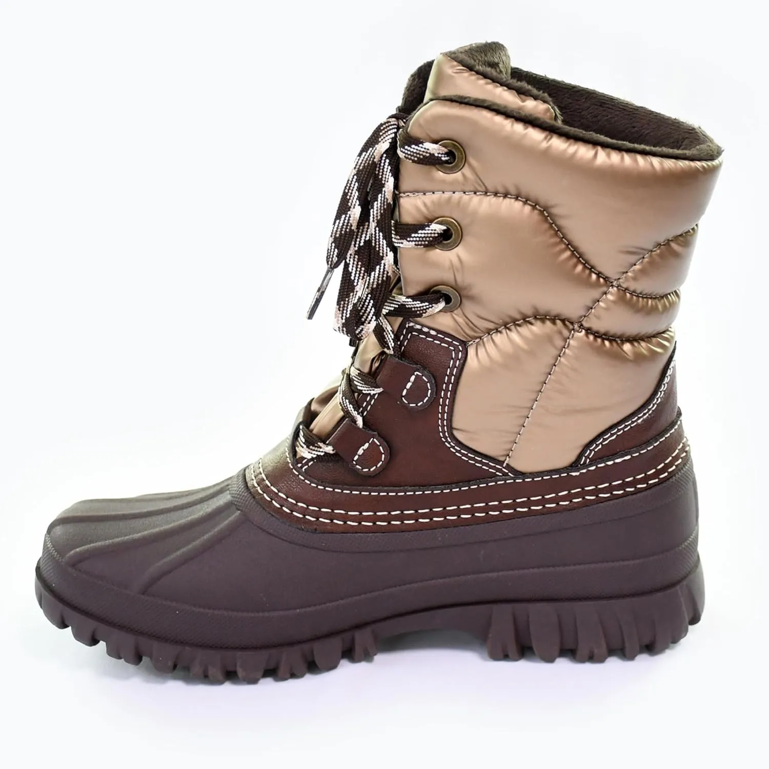 JBU Women's Canyon Waterproof Fashion Mid Calf Boot