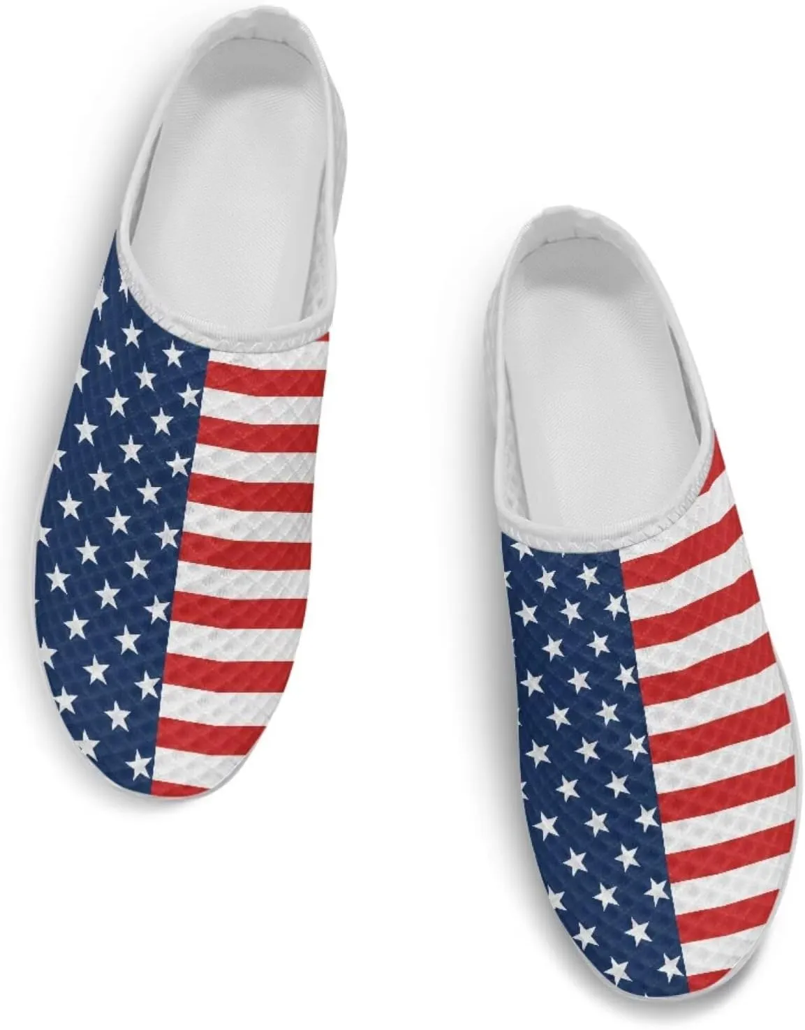 Jeiento Women Lightweight Slip On Mules Shoes Comfortable Anti Slip Loafers Open Back Breathable Slippers