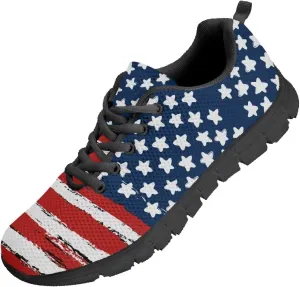JEOCODY Women's Sneaker Comfortable Outdoor Walking Running Sport Shoes for Teen Girls
