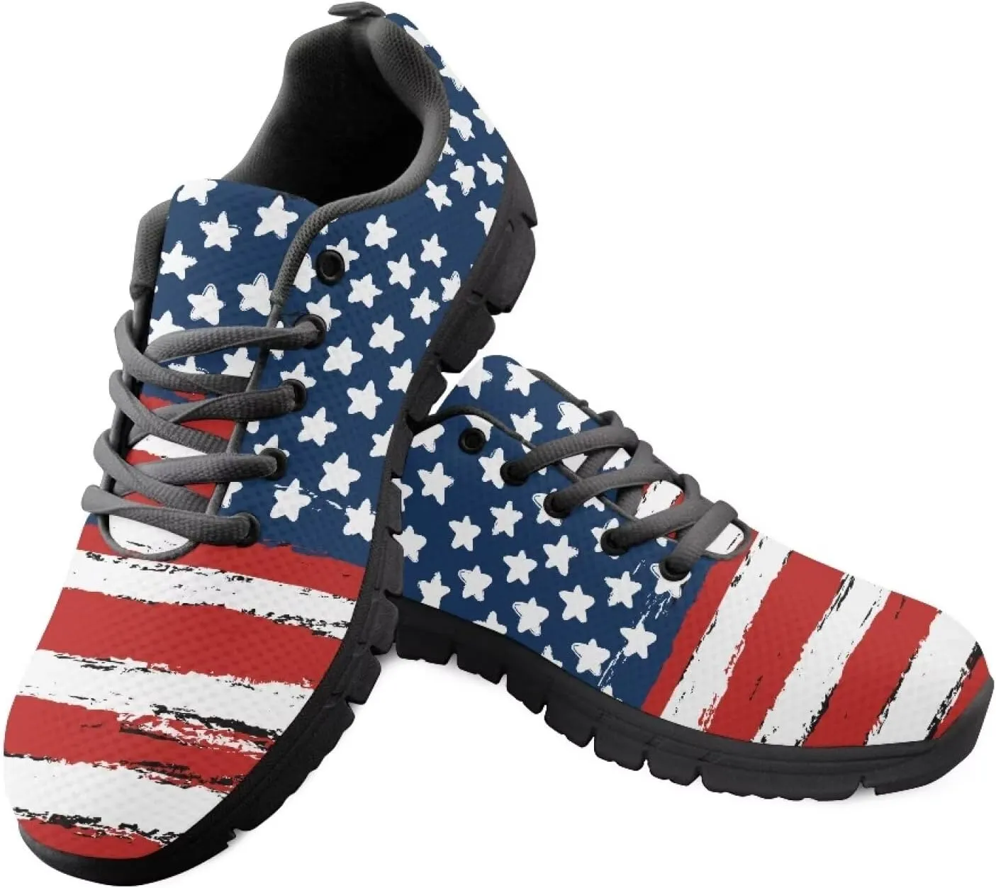 JEOCODY Women's Sneaker Comfortable Outdoor Walking Running Sport Shoes for Teen Girls