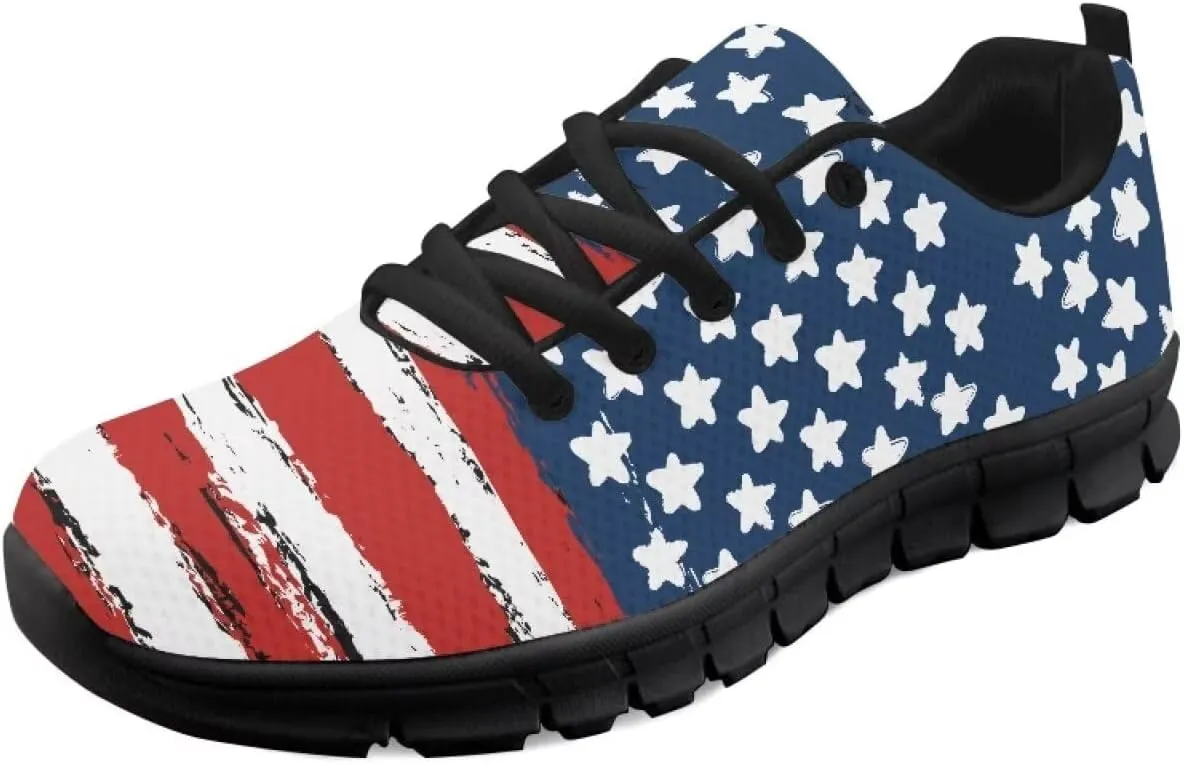 JEOCODY Women's Sneaker Comfortable Outdoor Walking Running Sport Shoes for Teen Girls