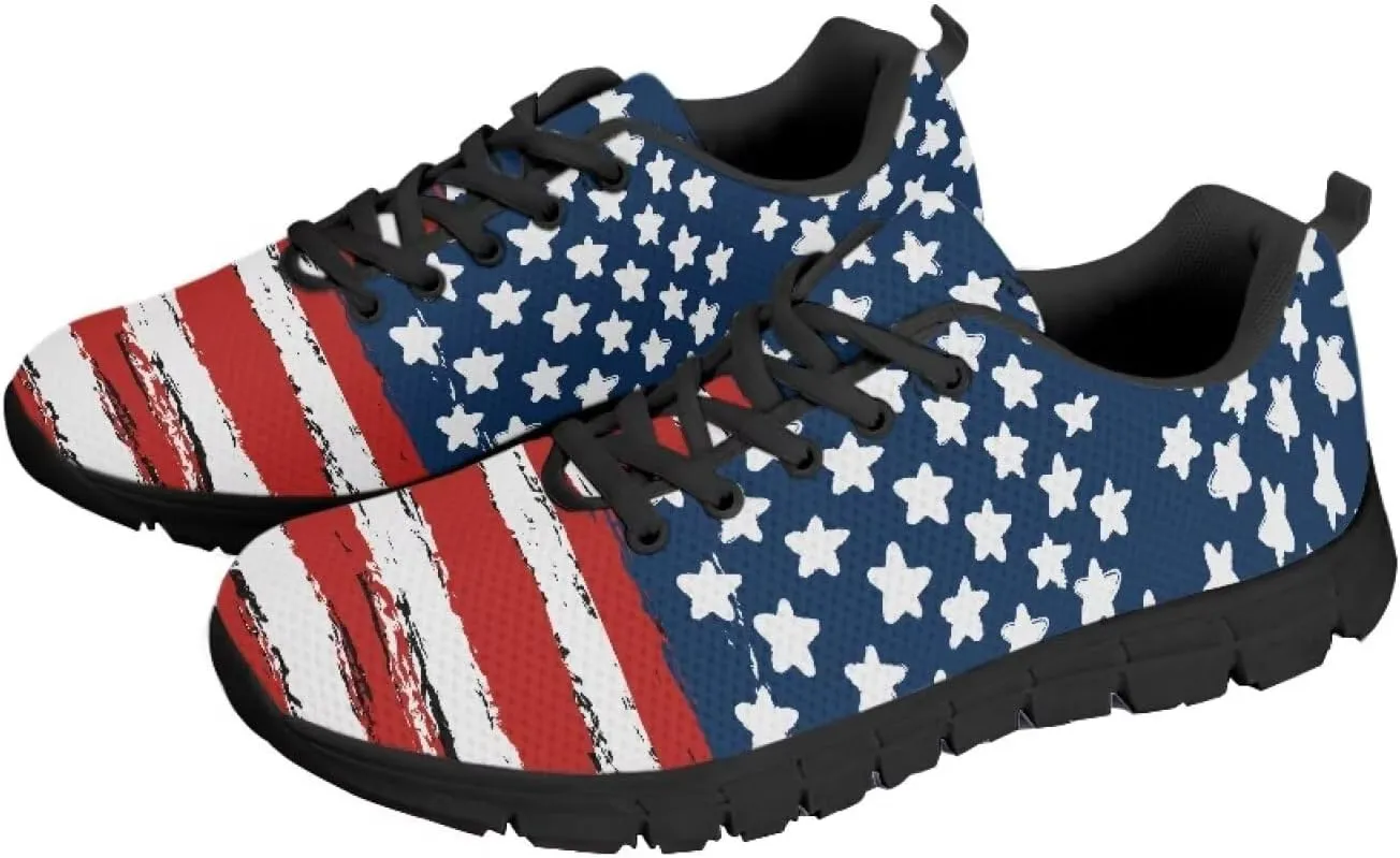JEOCODY Women's Sneaker Comfortable Outdoor Walking Running Sport Shoes for Teen Girls