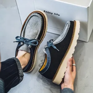 Jerry Suede Penny Loafer