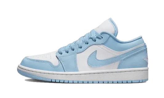 Jordan 1 Low White Ice blue (W)