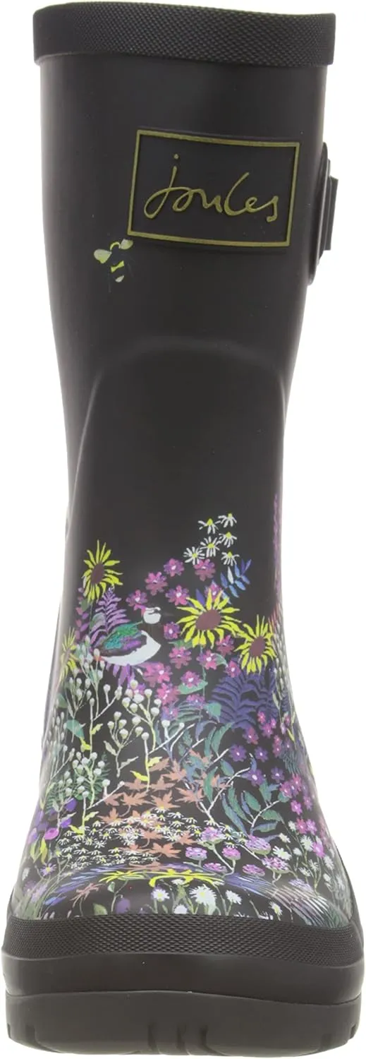 Joules Women's Welly Print Rain Boot